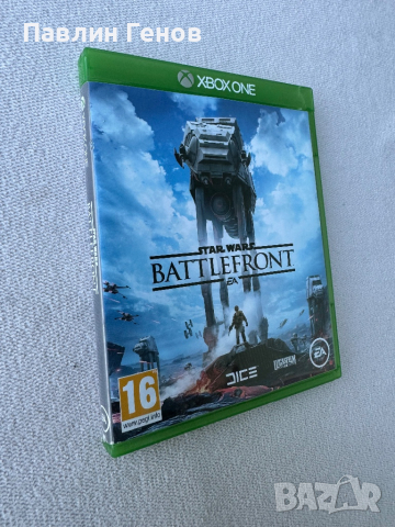 Star Wars: Battlefront за Xbox One, снимка 2 - Игри за Xbox - 44702428