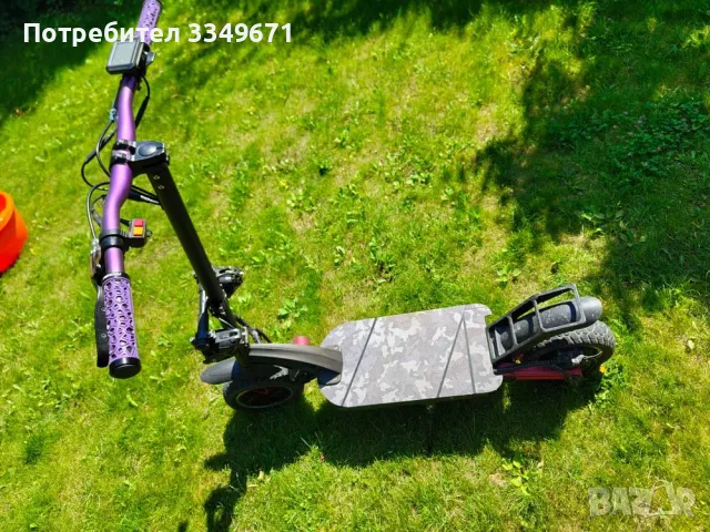 Електрическа тротинетка KUGOO G-Booster, снимка 2 - Друга електроника - 50114856