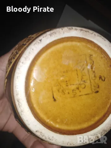 Стара халба, снимка 3 - Антикварни и старинни предмети - 49155412