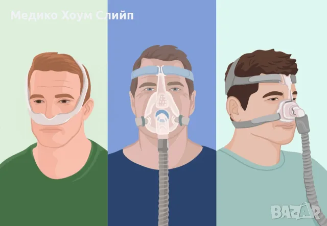 Автоматичен CPAP апарат Resmed Airsense 11 Autoset, снимка 4 - Медицинска апаратура - 55876619