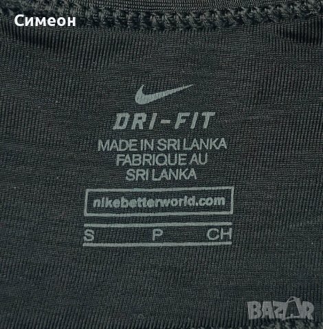 Nike DRI-FIT Bra оригинално бюстие с подплънки S Найк спорт фитнес, снимка 3 - Спортни екипи - 39778042