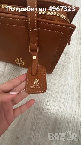 Дамска чанта на марката POLO, снимка 2 - Чанти - 56335187