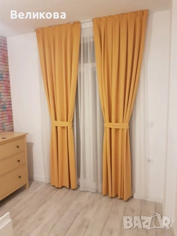 платове петек за плътни завеси , снимка 7 - Пердета и завеси - 51191423
