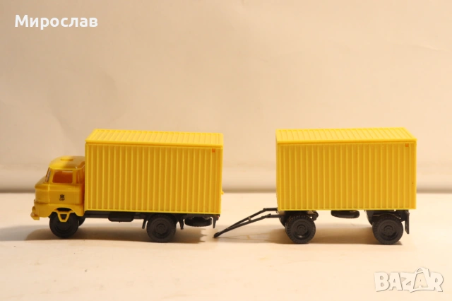 S.E.S. H0 1/87 IFA ИФА КАМИОН МОДЕЛ КОЛИЧКА ИГРАЧКА