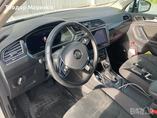 VW Tiguan 2.0 bTDI 240+, снимка 13 - Автомобили и джипове - 49353873