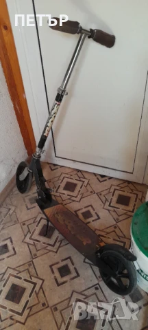 Тротинетка до 90кг., снимка 6 - Велосипеди - 50634218