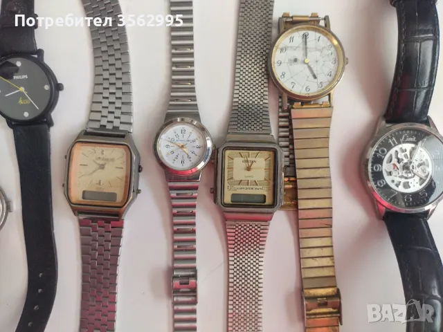 Часовници 22бр за части, снимка 3 - Мъжки - 49893952