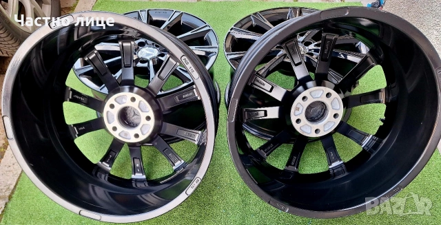 Продавам 4бр 19-ки джанти за Мерцедес W211,W212,W213,W214,W221,W222,W223, снимка 12 - Гуми и джанти - 53713877