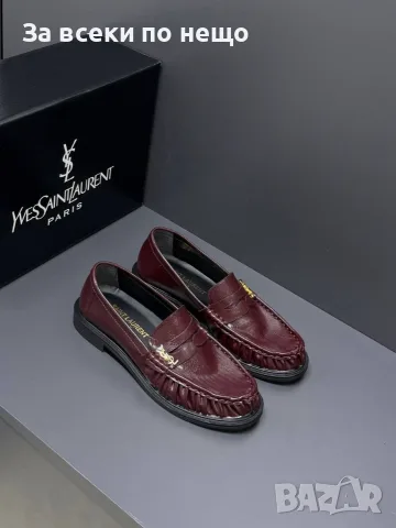 Yves Saint Laurent Елегантни Дамски Мокасини - Различни Цветове Код E172, снимка 9 - Дамски елегантни обувки - 55947972