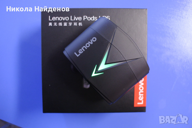 Слушалки Lenovo Live pods LP 6