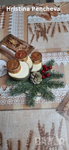 Коледен свещник 