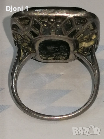 Винтидж сребърен пръстен , снимка 12 - Антикварни и старинни предмети - 53518171