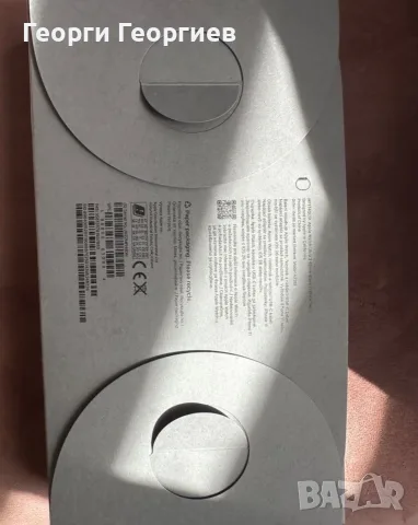 ЧИСТО НОВ Apple Watch Ultra 3 (Black) с Milanese Loop, снимка 2 - Смарт часовници - 56022691
