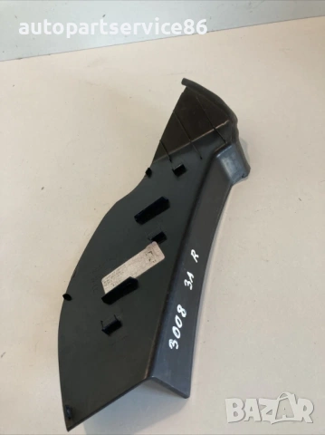 Задна дясна вътрешна облицовка за Peugeot 3008 1.6 HDI (2010) 26038008, снимка 2 - Части - 53593020