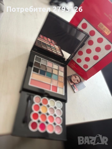Палитра Pupa make up , снимка 2 - Декоративна козметика - 53336026