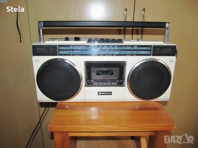 радиокасетофон HITACHI TRK 6830 E