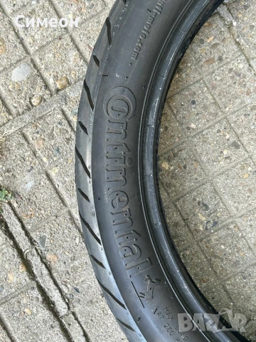 continental 3x17 на около 200 км , снимка 7 - Гуми и джанти - 51073150