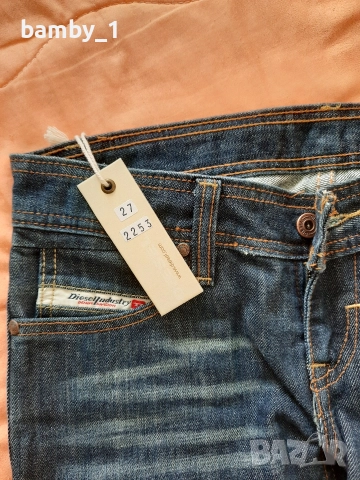 Дънки Дизел 27 размер, снимка 2 - Дънки - 52614178