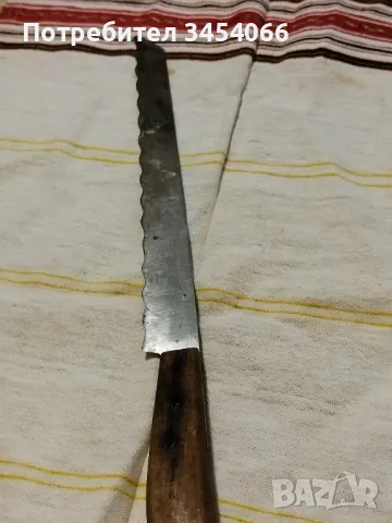 Кухненски нож за хляб. , снимка 4 - Други ценни предмети - 47586313