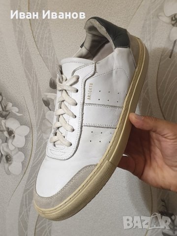 кецове  AXEL ARIGATO DUNK 2.0 SNEAKER  CLEAN 90 LEATHERномер 43,5 -44, снимка 8 - Кецове - 35032052