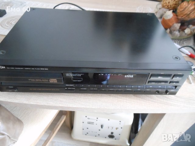 DENON DSD 920, снимка 7 - Ресийвъри, усилватели, смесителни пултове - 44304416