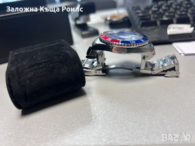 Мъжки Часовник Tissot Mathy Vintage Jumbo Automatic Collection Silver H907A, снимка 2 - Мъжки - 51112859