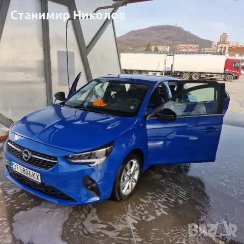 Opel Corsa Elegance 1.2 бензин 74kw,101kc,2022 година., снимка 3 - Автомобили и джипове - 47274621