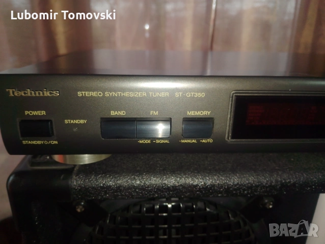Тунер Technics GT-350, снимка 6 - Аудиосистеми - 53158613