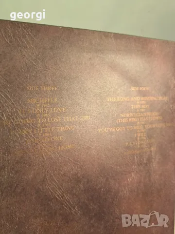 двойна грамофонна плоча Beatles   18/5, снимка 4 - Грамофонни плочи - 49260518