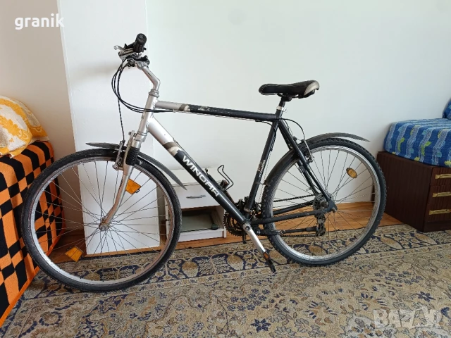 Алуминиев велосипед 28 цола , снимка 1