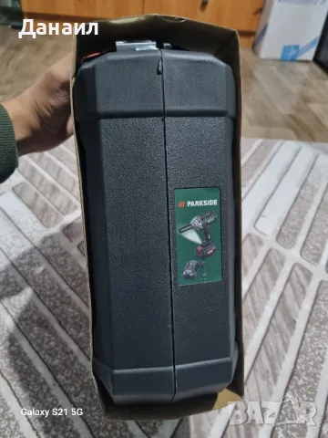 Акумулаторен гайковерт Parkside PASSK 20-Li C4/ 3 години гаранция, снимка 6 - Винтоверти - 47415403