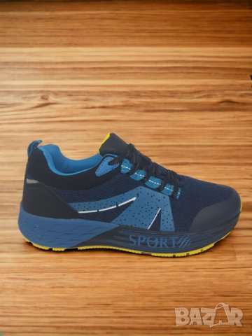 Мъжки маратонки в синьо код317