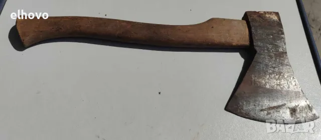 Стара брадва#68, снимка 2 - Антикварни и старинни предмети - 50217326