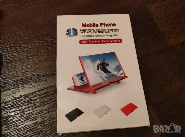 Поставка за телефон с увеличително стъкло, снимка 4 - Селфи стикове, аксесоари - 52188379