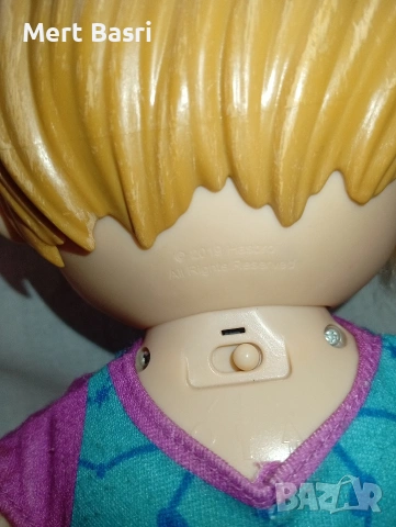 интерактивна кукла, снимка 4 - Кукли - 53575724