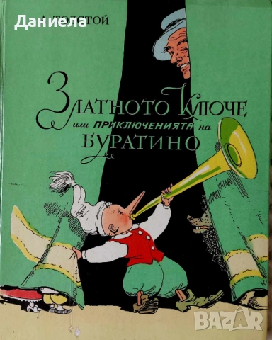 Златното ключе или приключенията на Буратино- А.Толстой 