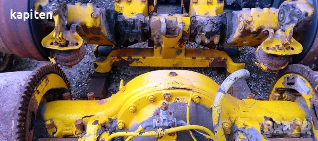 диференцял+буге комплет за СканиаII и III серия, снимка 3 - Части - 49762274