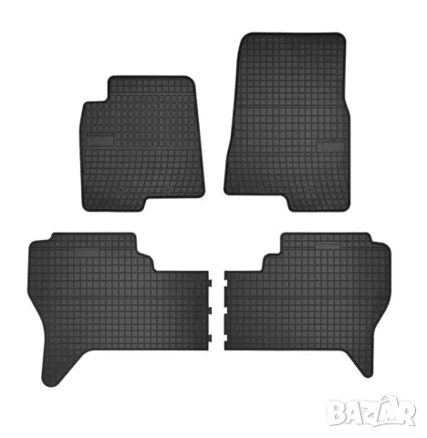 Гумени стелки Frogum за Mitsubishi Pajero 2000 - 2006
