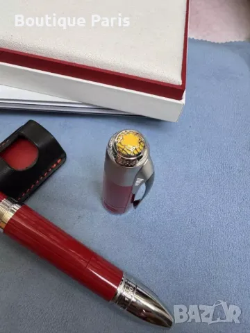 Montblanc Enzo Ferrari Limited оригиналена писалка, снимка 2 - Други ценни предмети - 50055556