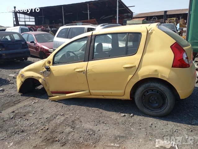 Дачия Сандеро на части , снимка 3 - Автомобили и джипове - 51129896
