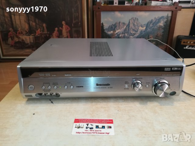 PANASONIC SA-XR57 HDMI RECEIVER-ВНОС SWISS 0302221811