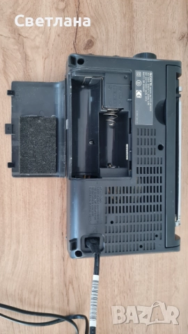Sony ICF-M760S, снимка 5 - Радиокасетофони, транзистори - 52637565