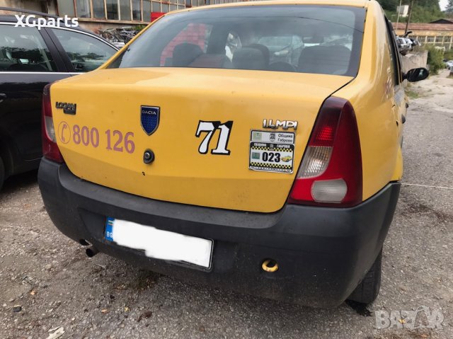 Dacia Logan 1.4i 75 к.с. 2007г. на части, снимка 3 - Автомобили и джипове - 42415601