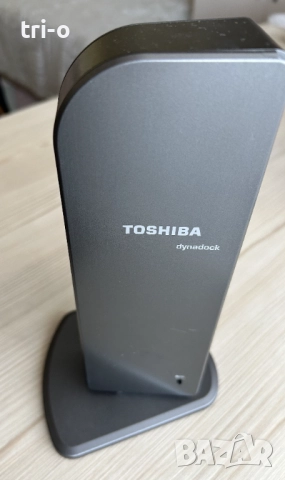 Toshiba Dynadock U3.0 - USB 3.0 Port Replicator (HDMI, DVI & VGA), снимка 8 - Други - 52677756