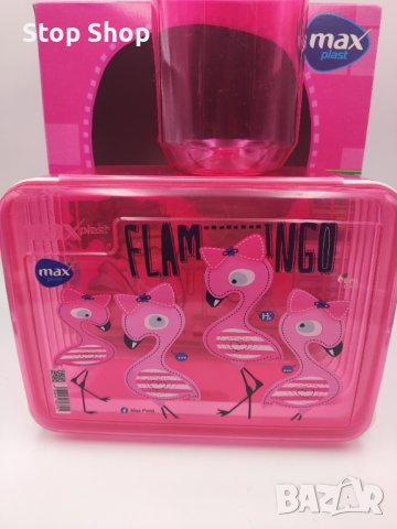 Сет кутия за храна с шише BPA Free, снимка 3 - Кутии за храна - 42282965