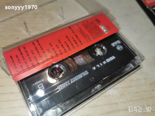 100 KILA R&B RECORDS 0801261836, снимка 16 - Аудио касети - 53035516