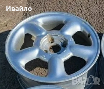 Алуминиеви джанти с капачки