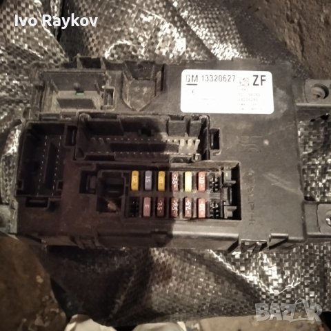 Бушонно табло Opel Corsa D 1.3 CDTI 75 , 13320627, снимка 2 - Части - 44177004