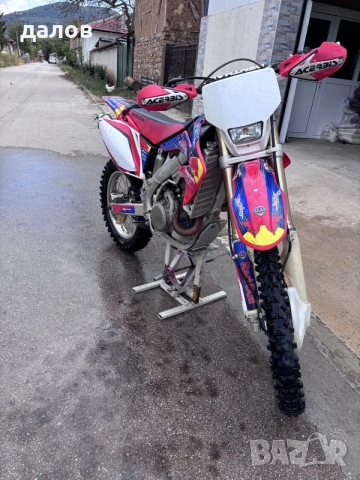 Honda CRF 450 X , снимка 3 - Мотоциклети и мототехника - 55606057