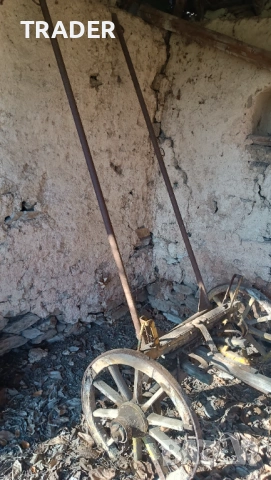 Каруца с метални окове и дървени колела, снимка 7 - Други - 22988072